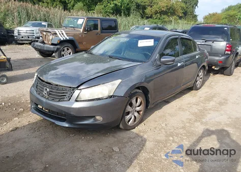 2008 Honda Accord 3.5 Ex from USA, damaged, VIN 1HGCP36718A061217